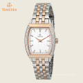 Women′s Analog Display Japanese Quartz Two Tone Watch 71217